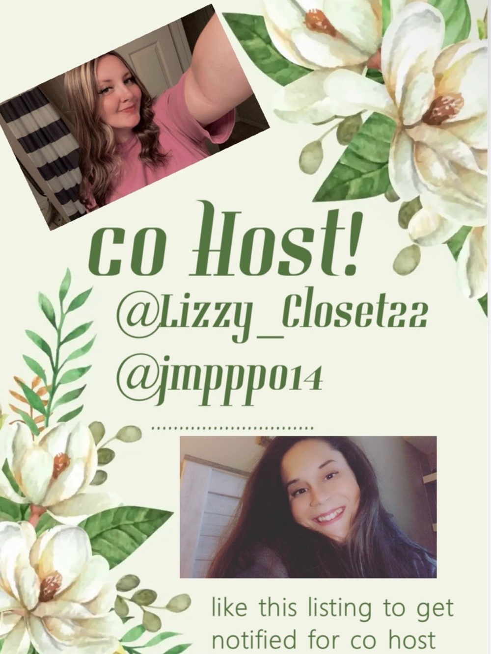 Like this listing to get notified of Co-Host!!!